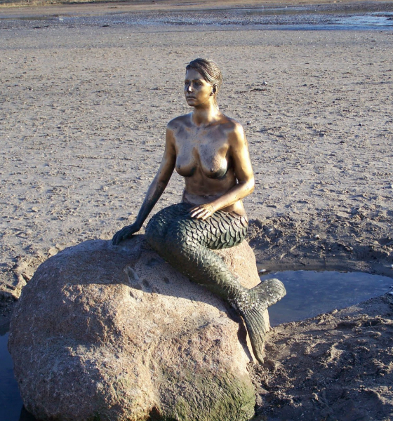 The mermaid from Travemünde.