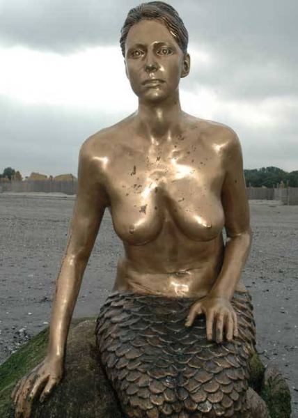 The mermaid from Travemünde.