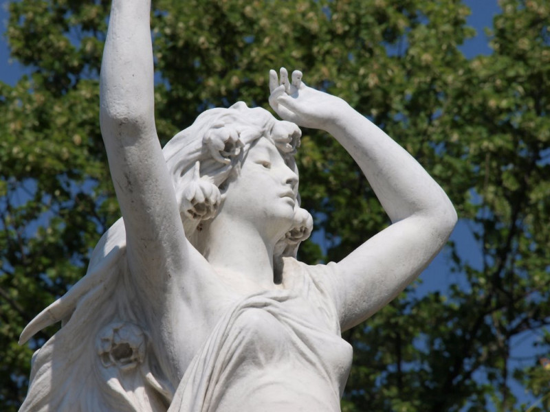 Undine Fountain detail.  Photo by Roberto Verzo.
