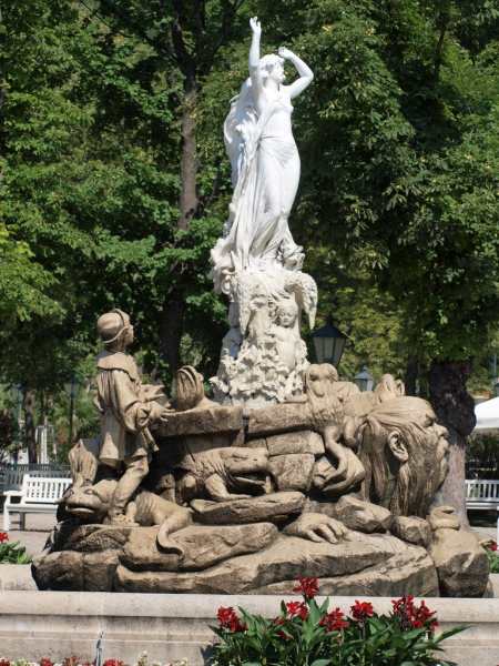 Undine Fountain.  Photo by Roberto Verzo.