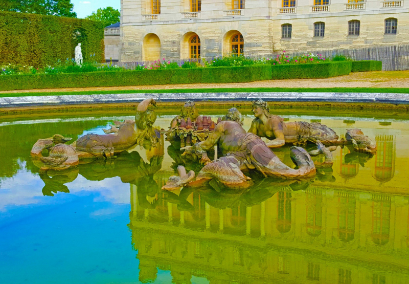 Tritons and Mermaids at Versailles.  Photo © by Philip Jepsen.