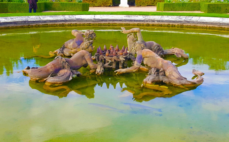 Tritons and Mermaids at Versailles.  Photo © by Philip Jepsen.