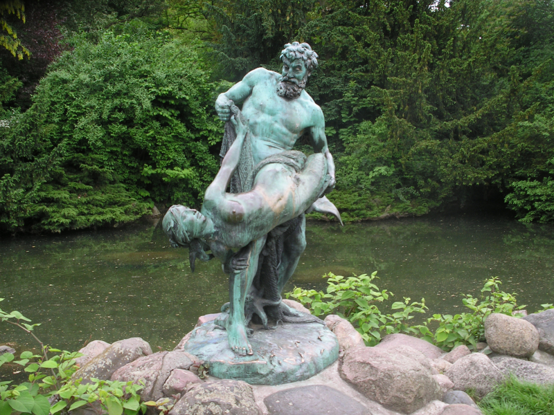 The Rare Catch in Berlin's Viktoria Park. Photo © by Bergfels