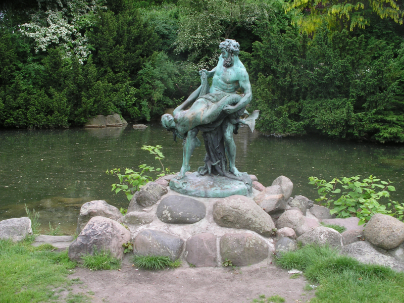 The Rare Catch in Berlin's Viktoria Park. Photo © by Bergfels