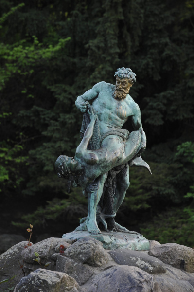 The Rare Catch in Berlin's Viktoria Park.  Photo © by Kobie van Rensburg.