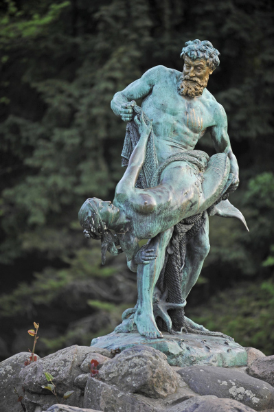 The Rare Catch in Berlin's Viktoria Park.  Photo © by Kobie van Rensburg.
