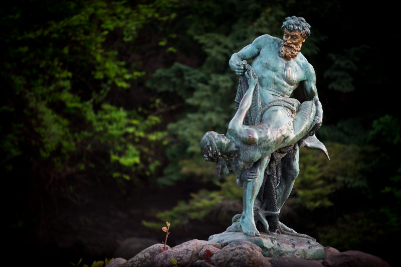 The Rare Catch in Berlin's Viktoria Park.  Photo © by Kobie van Rensburg.