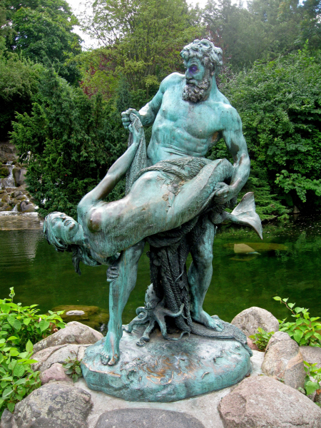 The Rare Catch in Berlin's Viktoria Park.  Photo © by Kyle McCulloch.