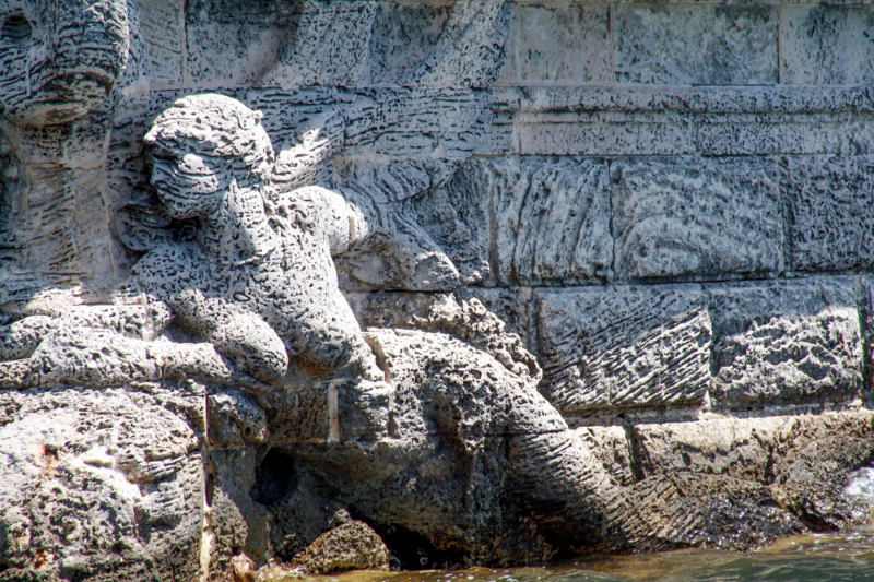 Mermaid at Villa Vizcaya