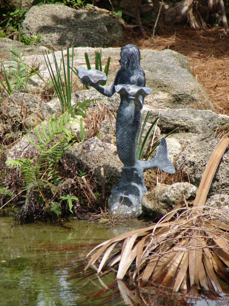 Mermaid at Weeki Wachee.  Photo © by Matt Kelland.