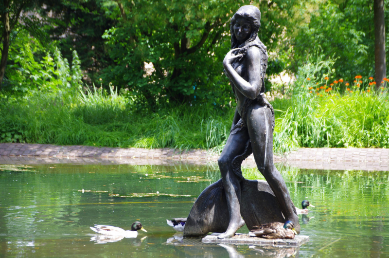 Ama du Parc in Weinheim.  Photo © by Svenya Thundiyill