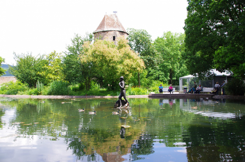 Ama du Parc in Weinheim.  Photo © by Svenya Thundiyill