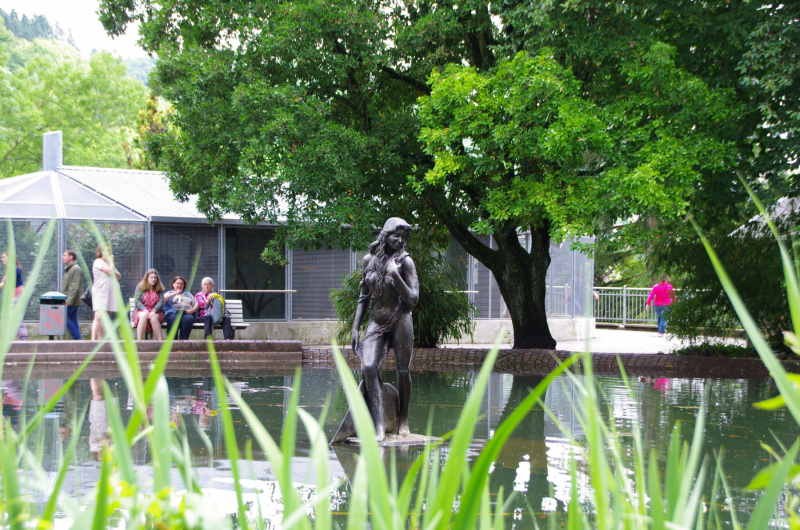 Ama du Parc in Weinheim.  Photo © by Svenya Thundiyill