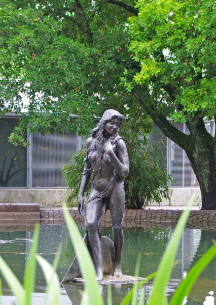 Ama du Parc in Weinheim.  Photo © by Svenya Thundiyill