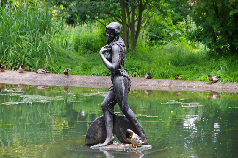 Ama du Parc in Weinheim.  Photo © by Svenya Thundiyill