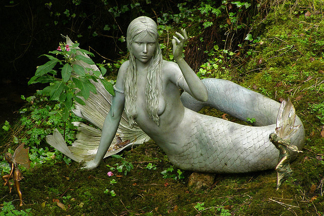 Wookey Hole Mermaid