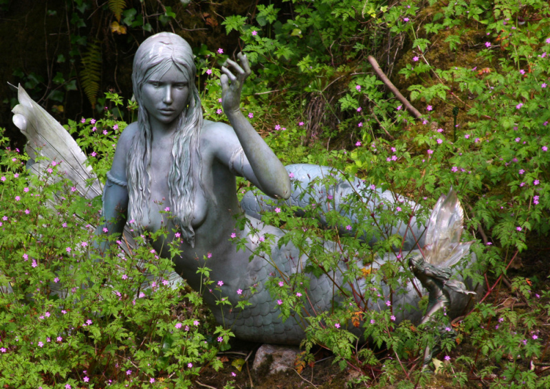 Wookey Hole Mermaid