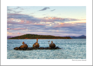 Daydream Island Mermaid Statues