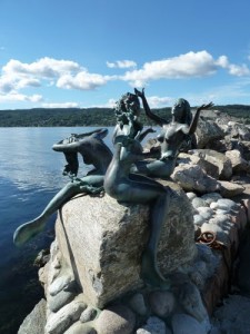 Drøbak Mermaid Sculpture
