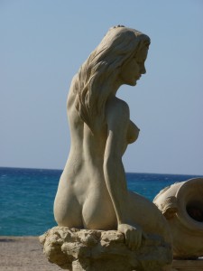 Mermaid Fountain Cyprus