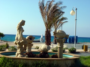 Mermaid Fountain Cyprus