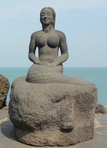Jeju Mermaid Statue