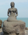 Jeju Mermaid Statue