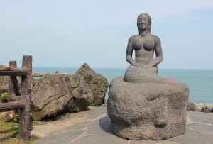 Jeju Mermaid Statue