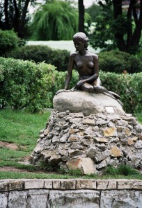 Mica Sirena mermaid statue