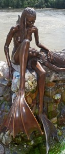 Rheinfelden Mermaid