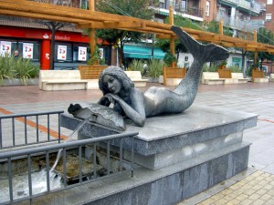 Sirena at Plaza Inmaculada