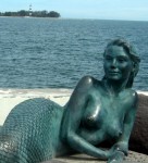 The Mermaid "Sirena De Boca"