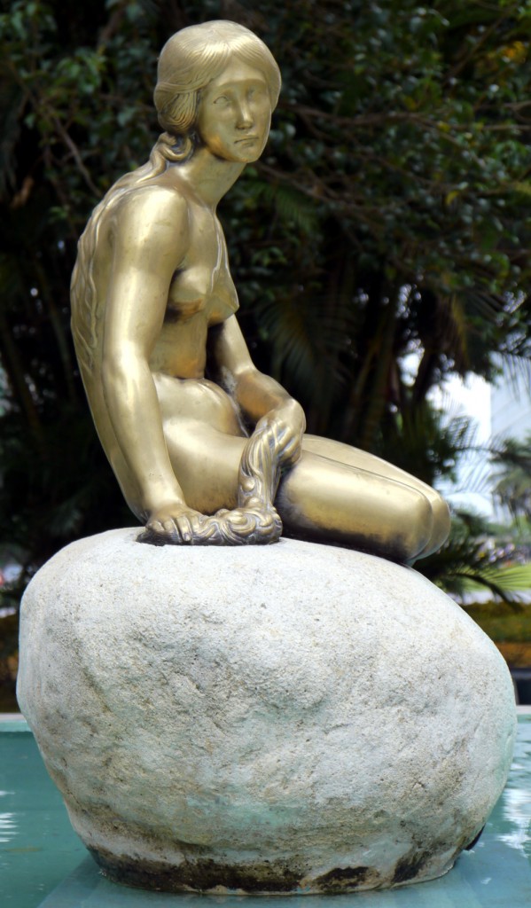 The Little Mermaid in Brazilia