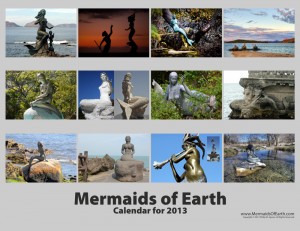 Mermaids of Earth Calendar Photo Overview