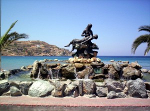 Panagia Gorgona Mermaid on Syros, Greece
