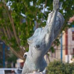 Mermaid Fountain on Poros