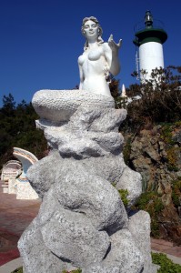 Mermaid at Club Hotel Letoonia