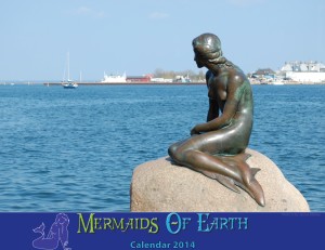 Mermaids of Earth Calendar 2014