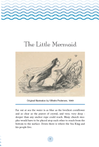 Excerpt from The Little Mermaid, Commemorative Edition