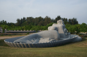 Mermaid sculpture - Jalakanyaka (mermaid)