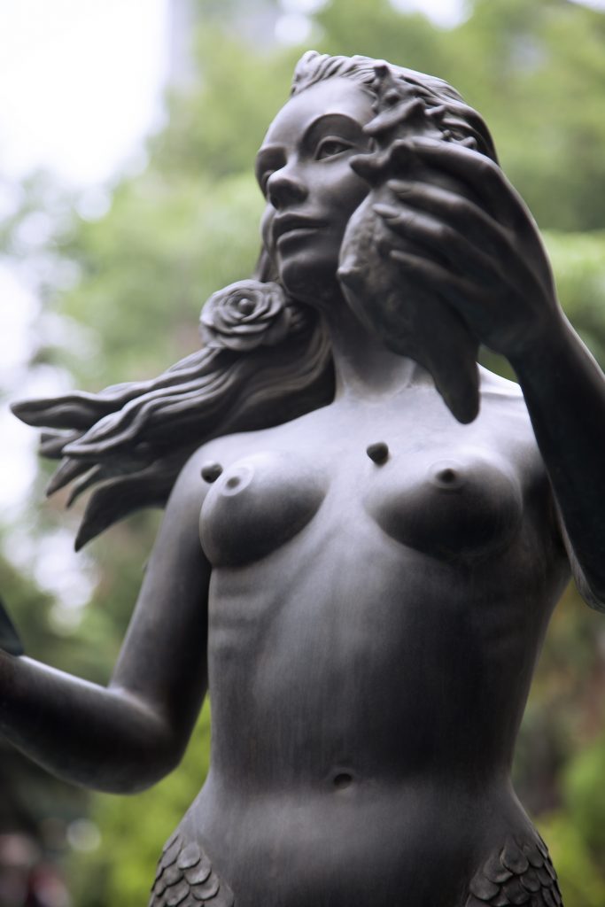 Mermaid Armonía in Mexico City