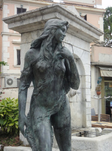 Ama d'Eze Mermaid Statue