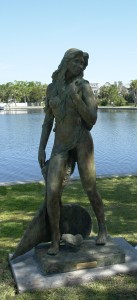 Ama Mermaid Statue