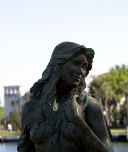 Ama Mermaid Statue