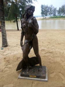 Ama Andaman Mermaid Sculpture