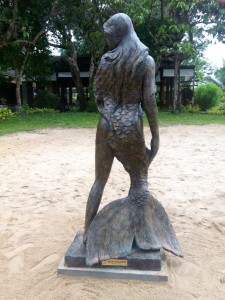 Ama Andaman Mermaid Statue