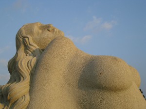 The Jalakanyaka Mermaid Statue.