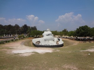 The Jalakanyaka Mermaid Statue.