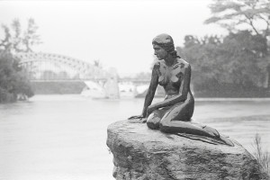 The Little Mermaid in Shenzhen