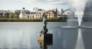 Iceland's Hafmeyjan (Mermaid) Statue